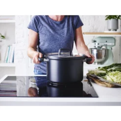 BK Flow Cool Black RVS Soeppan Ø24 Cm -Aanbiedingen Keuken Slim Winkel 101 2478 3 1