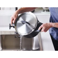 BK Flow Cool Black RVS Soeppan Ø24 Cm -Aanbiedingen Keuken Slim Winkel 101 2478 4 1