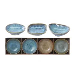 Excellent Houseware Snackschaaltjes Rustiek 4 Stuks 3 Assorti 10 Excellent Houseware Snackschaaltjes Rustiek 4 Stuks 3 Assorti -Aanbiedingen Keuken Slim Winkel 101 2485 5 1