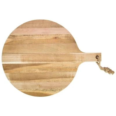 Gusta Serveerplank Acaciahout 39 X 52 X 2 Cm 4 Gusta Serveerplank Acaciahout 39 X 52 X 2 Cm - Afbeelding 2