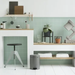 Brabantia Ped.Emmer 5Lt Pl Newicon -Aanbiedingen Keuken Slim Winkel 101 2683 5 1