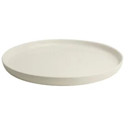 Gusta Bord Ø21 X 1,8 Cm Wit