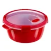 Curver Smart Magnetron Eco Vershoudbakje 1,6 L Rond Rood