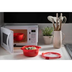 Curver Smart Magnetron Eco Vershoudbakje 1,6 L Rond Rood -Aanbiedingen Keuken Slim Winkel 101 3117 3 1