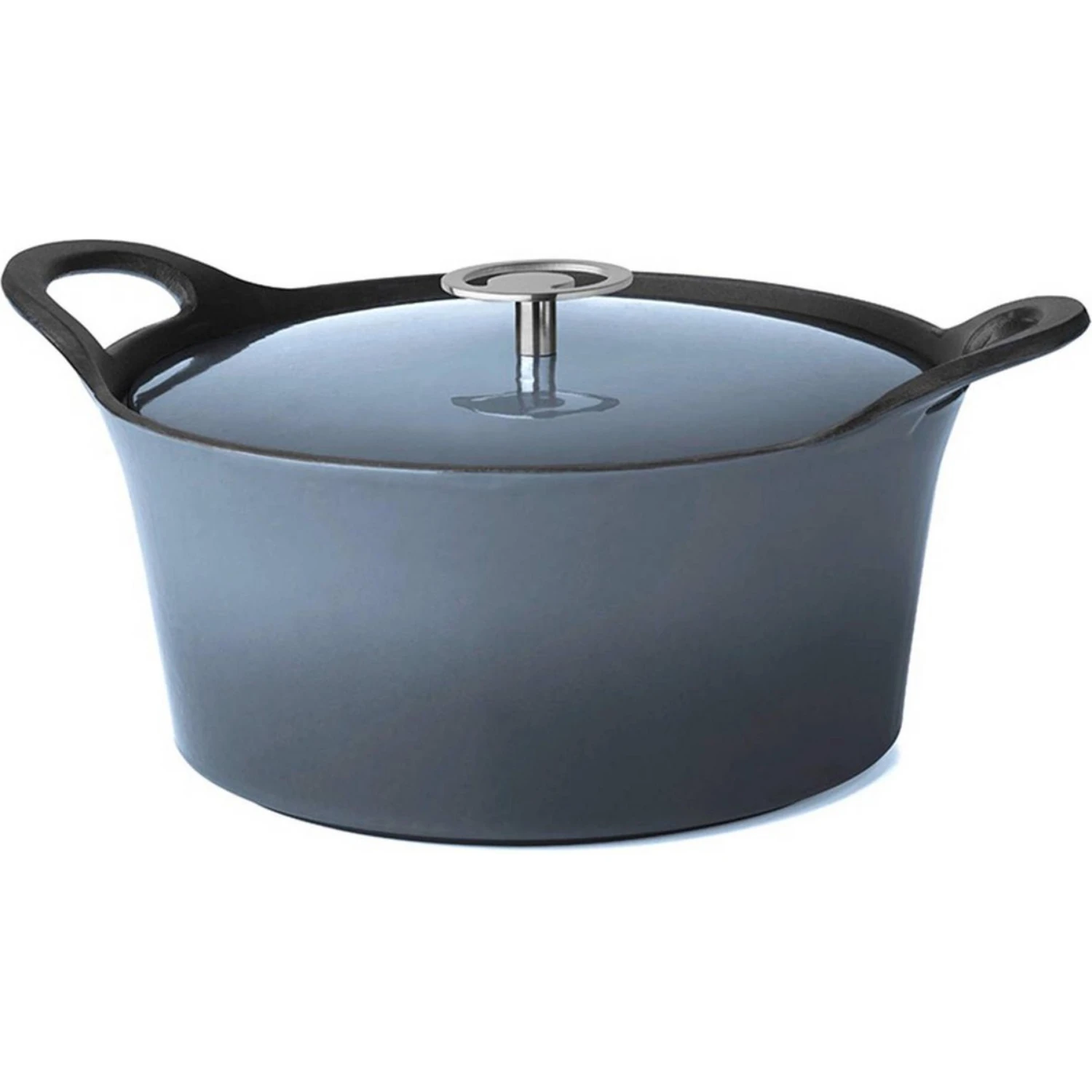 Cuisinox Gietijzeren Braadpan Ø24 Cm Denim Blue 3 Cuisinox Gietijzeren Braadpan Ø24 Cm Denim Blue