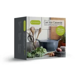 Cuisinox Gietijzeren Braadpan Ø24 Cm Denim Blue 7 Cuisinox Gietijzeren Braadpan Ø24 Cm Denim Blue -Aanbiedingen Keuken Slim Winkel 101 3231 3 1