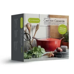 Cuisinox Gietijzeren Braadpan Ø29 Ovaal Volcan Rood Geëmailleerd 7 Cuisinox Gietijzeren Braadpan Ø29 Ovaal Volcan Rood Geëmailleerd -Aanbiedingen Keuken Slim Winkel 101 3279 3 1