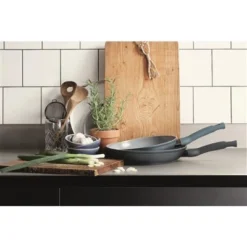 Cuisinox Koekenpannen Set 2 Delig Denim Blues -Aanbiedingen Keuken Slim Winkel 101 3354 2 1