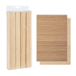 Placemat Bamboe Set 4 -Aanbiedingen Keuken Slim Winkel 101 3373 4