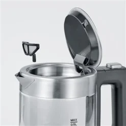 Severin Glazen Mini Waterkoker 1100W 0,5 LWK 3472 -Aanbiedingen Keuken Slim Winkel 101 3472 3 1