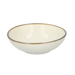 Kom 18 Cm Crème Keramiek