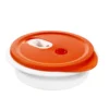 Rotho Magnetronbord Diep 1 L MICRO Papaya Rood 1 Rotho Magnetronbord Diep 1 L MICRO Papaya Rood -Aanbiedingen Keuken Slim Winkel 101 3524 1 3