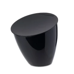 Mepal Calypso Tafelafvalbakje Zwart