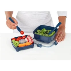 Sistema Renew Saladebak Meervaks 1.1 L Blauw -Aanbiedingen Keuken Slim Winkel 101 3567 6 1