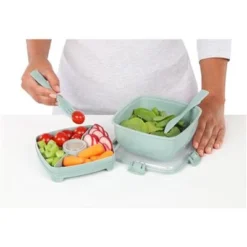 Sistema Renew Saladebak Meervaks 1.1 L Blauw -Aanbiedingen Keuken Slim Winkel 101 3567 7 1