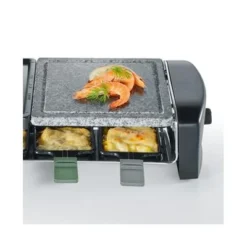 Severin Gourmet En Raclette-grill MetNatuurgrillsteen 8-persoons RG 9645 -Aanbiedingen Keuken Slim Winkel 101 3699 3 1