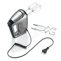 Severin Handmixer 400W Grijs Metallic HM 3832 7 Severin Handmixer 400W Grijs Metallic HM 3832 -Aanbiedingen Keuken Slim Winkel 101 3832 3 1