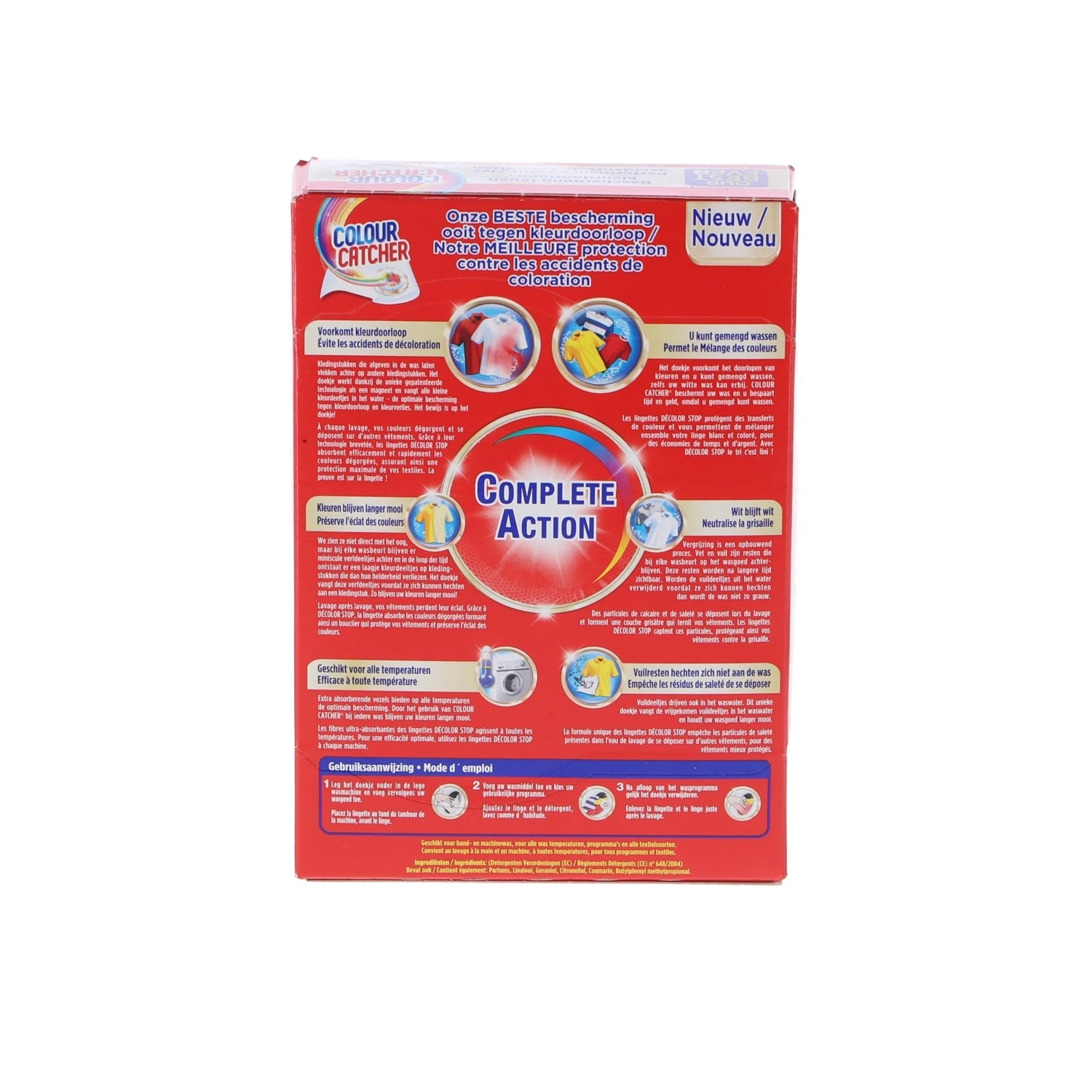 K2R Colour Catcher 28 Sheets 4 K2R Colour Catcher 28 Sheets - Afbeelding 2