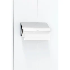Brabantia Keukenrolhouder Wandmodel Mat Staal -Aanbiedingen Keuken Slim Winkel 101 3868 4 1
