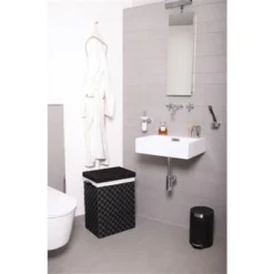 Eko Vepa Bins Pedaalemmer 5 Liter Artistic Zwart -Aanbiedingen Keuken Slim Winkel 101 4106 4 1