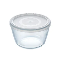 Pyrex Cook & Freeze Schaal Rond 1,1L 15 Cm Met Vershouddeksel