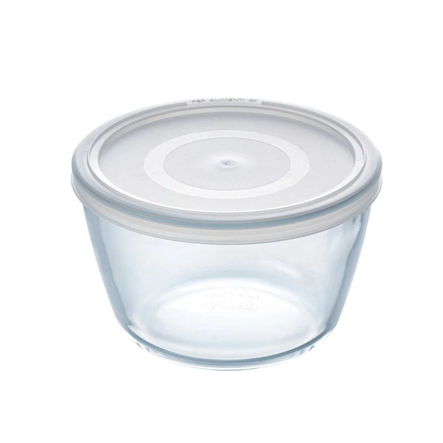 Pyrex Cook & Freeze Schaal Rond 1,1L 15 Cm Met Vershouddeksel 3 Pyrex Cook & Freeze Schaal Rond 1,1L 15 Cm Met Vershouddeksel