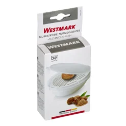 Westmark Nootmuskaatrasp Met Bakje Wit -Aanbiedingen Keuken Slim Winkel 101 4462 1 1