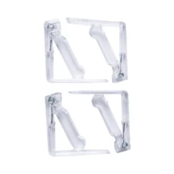 Tafelkleedklem Plastic Transparant 4st.