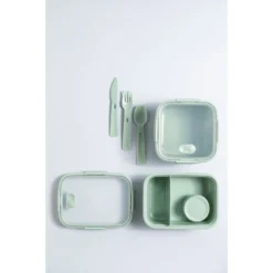Curver Smart To Go Eco Lunchbox Vierkant 1,1L 9 Curver Smart To Go Eco Lunchbox Vierkant 1,1L -Aanbiedingen Keuken Slim Winkel 101 5019 3 1