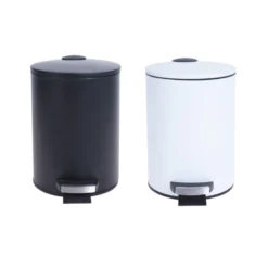 Pedaalemmer 3L 2AssortiZwart Wit -Aanbiedingen Keuken Slim Winkel 101 5061 2