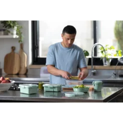 Curver Smart To Go Eco Duo Lunchbox -Aanbiedingen Keuken Slim Winkel 101 5091 4 1