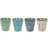 Excellent Houseware Mokken Zonder Oor 4 Stuks -Aanbiedingen Keuken Slim Winkel 101 5120 1 1
