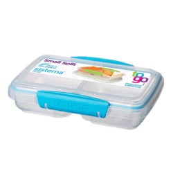 Sistema To Go Split Lunchbox 350 ML -Aanbiedingen Keuken Slim Winkel 101 5185 4