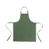 Keukenschort Indi Army Green 75 X 90 Cm Linen AndMore