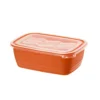 Rotho Magnetrondoos 1,9 L ECO Papaya Rood -Aanbiedingen Keuken Slim Winkel 101 5264 1