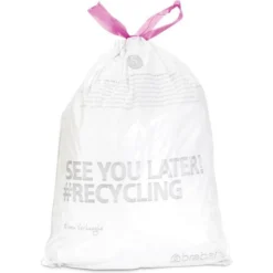 Brabantia PerfectFit Afvalzakken C 10-12 L 20 Stuks -Aanbiedingen Keuken Slim Winkel 101 5343 4 1