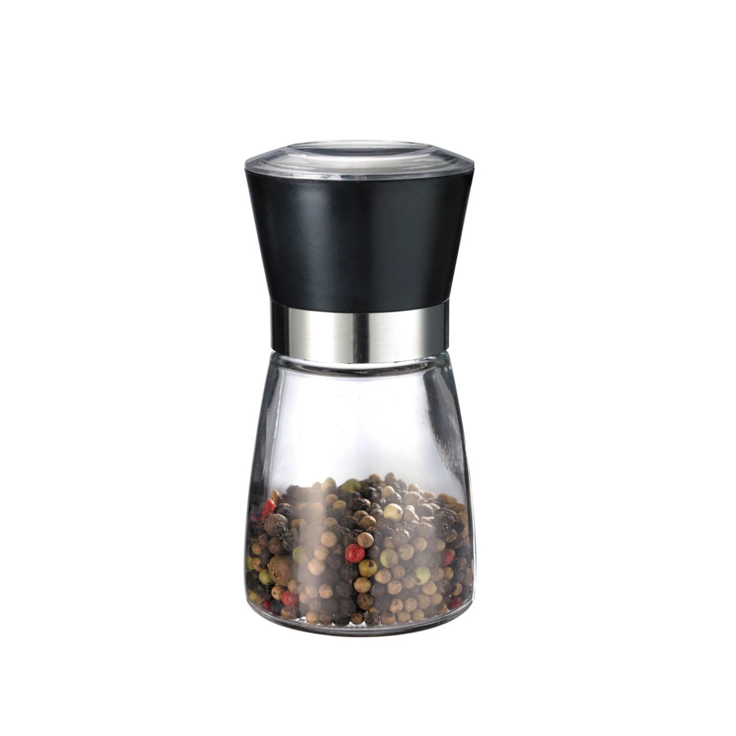 Westmark Pepermolen Glas 13 Cm 4 Westmark Pepermolen Glas 13 Cm - Afbeelding 2