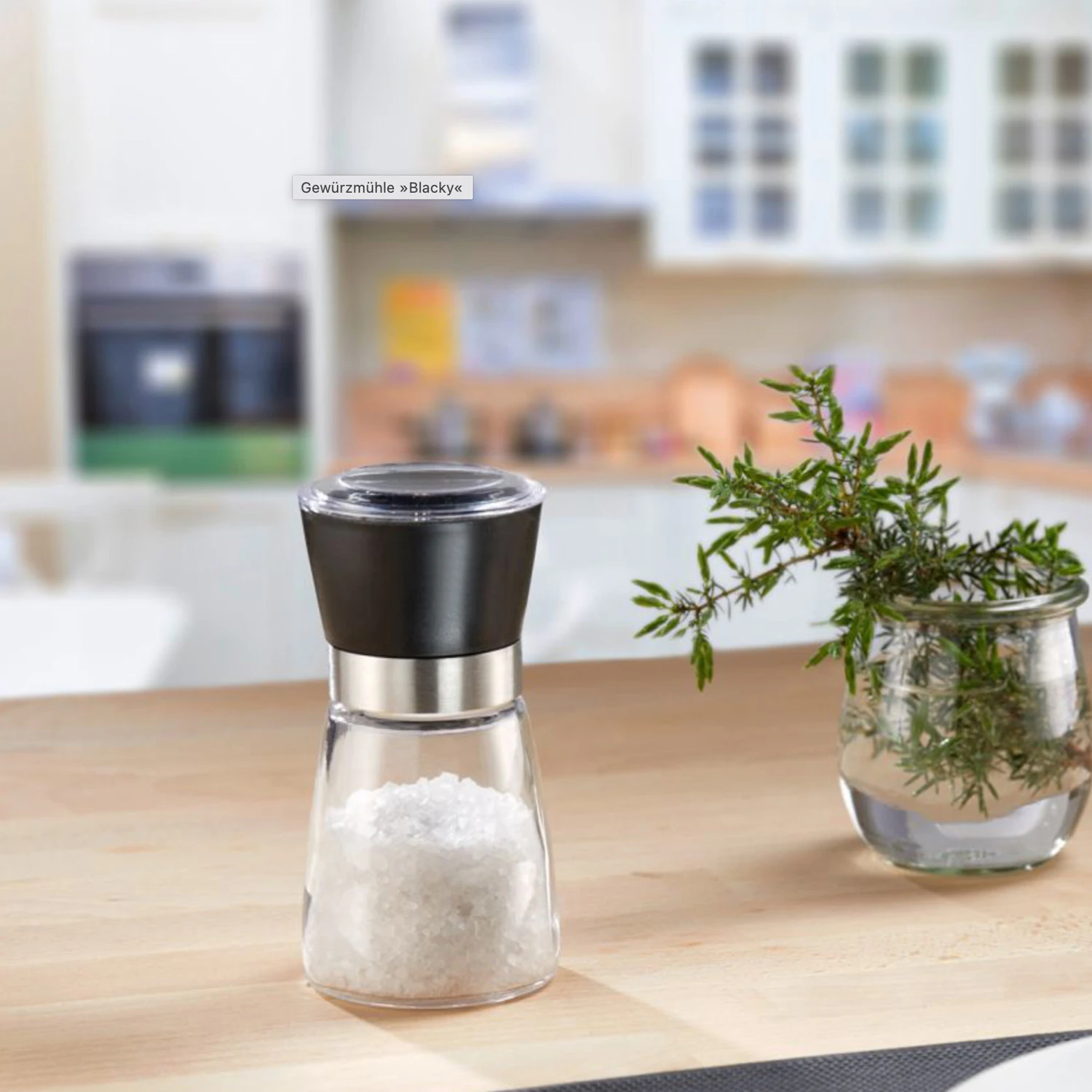 Westmark Pepermolen Glas 13 Cm 8 Westmark Pepermolen Glas 13 Cm - Afbeelding 6