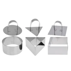 Merkloos Bakringen Set Van 4 3 Assorti Vormen -Aanbiedingen Keuken Slim Winkel 101 5517 5