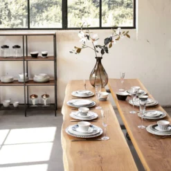 Dutch Rose Amsterdam Loft Kom 14 Cm Wit Streep Zwart -Aanbiedingen Keuken Slim Winkel 101 5756 3 1