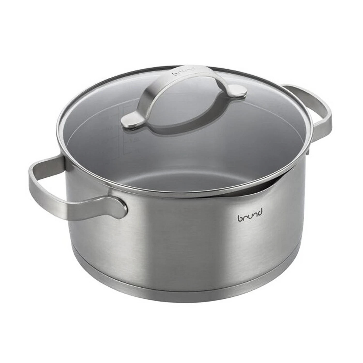 Brund Kookpan Met Deksel 4.0 L 3 Brund Kookpan Met Deksel 4.0 L