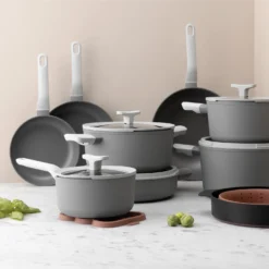 Berghoff Leo Kookpan Met Deksel Ø28 Cm Shadow -Aanbiedingen Keuken Slim Winkel 101 5869 5 1