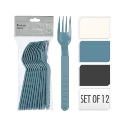 Excellent Houseware Vorkenset 18,5 Cm 12 Stuks -Aanbiedingen Keuken Slim Winkel 101 5924 4 1