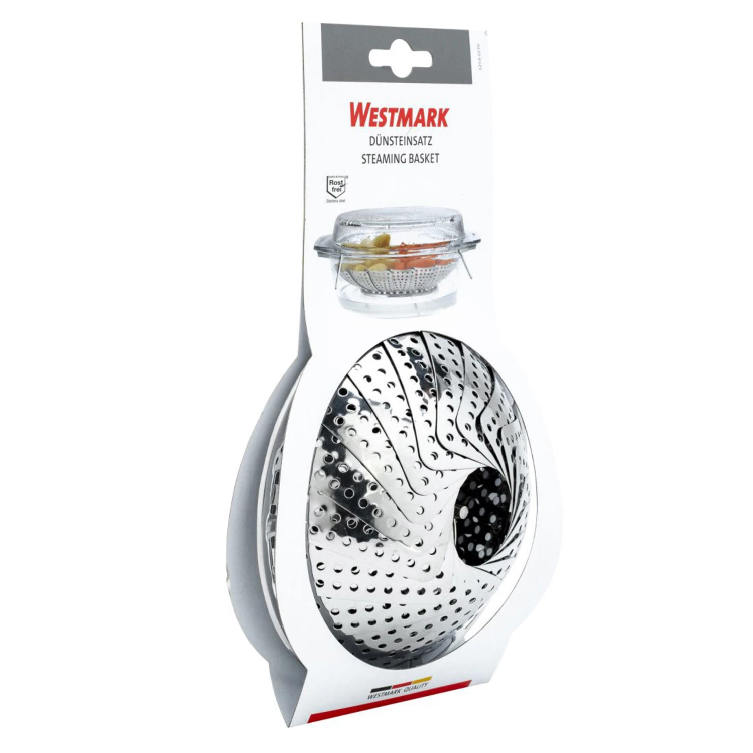 Westmark Stoommand ø14 Tot 23 Cm RVS 7 Westmark Stoommand ø14 Tot 23 Cm RVS - Afbeelding 5