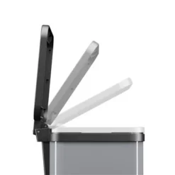 Hailo Öko Duo Plus Pedaalemmer 2X9L Rvs -Aanbiedingen Keuken Slim Winkel 101 6119 4 1