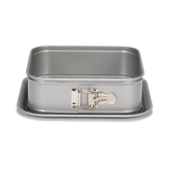 Patisse Springvorm 24 Cm Vierkant Zilver