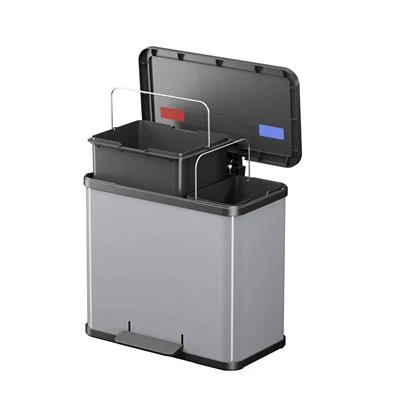 Pedaalemmer 17X9L Metallic Grijs Oko Duo PlusHailo 4 Pedaalemmer 17X9L Metallic Grijs Oko Duo PlusHailo - Afbeelding 2