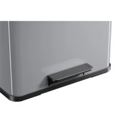 Pedaalemmer 17X9L Metallic Grijs Oko Duo PlusHailo 8 Pedaalemmer 17X9L Metallic Grijs Oko Duo PlusHailo -Aanbiedingen Keuken Slim Winkel 101 6188 3 1