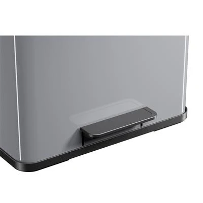 Pedaalemmer 17X9L Metallic Grijs Oko Duo PlusHailo 5 Pedaalemmer 17X9L Metallic Grijs Oko Duo PlusHailo - Afbeelding 3