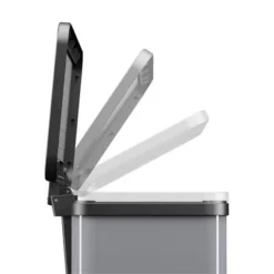 Pedaalemmer 17X9L Metallic Grijs Oko Duo PlusHailo 9 Pedaalemmer 17X9L Metallic Grijs Oko Duo PlusHailo -Aanbiedingen Keuken Slim Winkel 101 6188 4 1